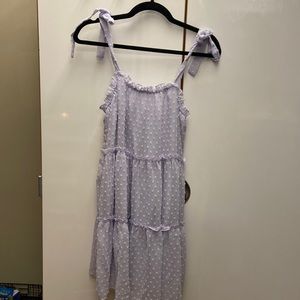 Lavender Dress